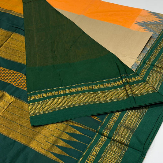 Masrai Cotton Ilkal Saree