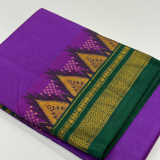 Masrai Cotton Ilkal Saree