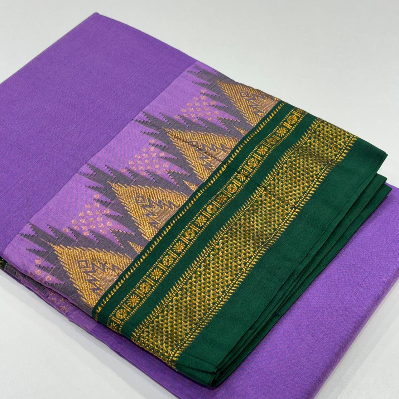 Masrai Cotton Ilkal Saree