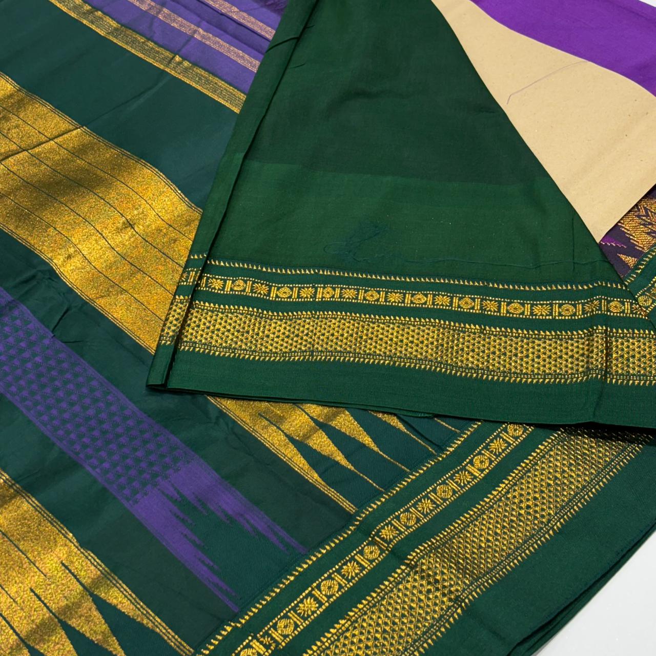 Masrai Cotton Ilkal Saree