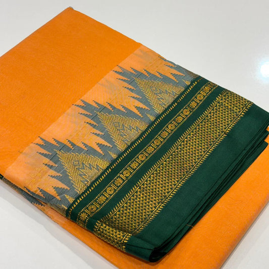Masrai Cotton Ilkal Saree