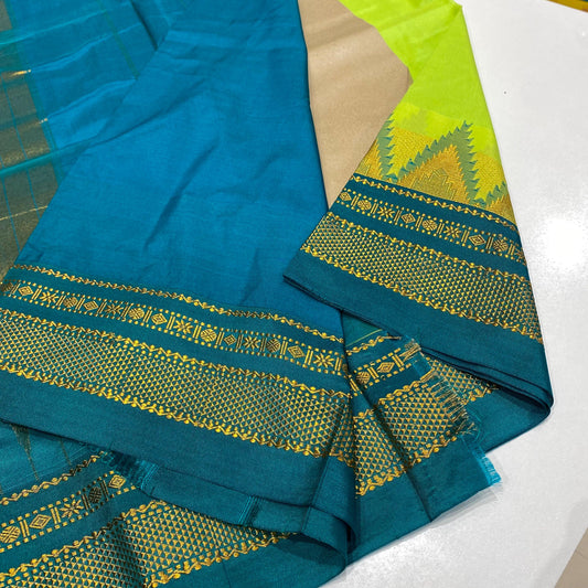 Masrai Cotton Ilkal Saree