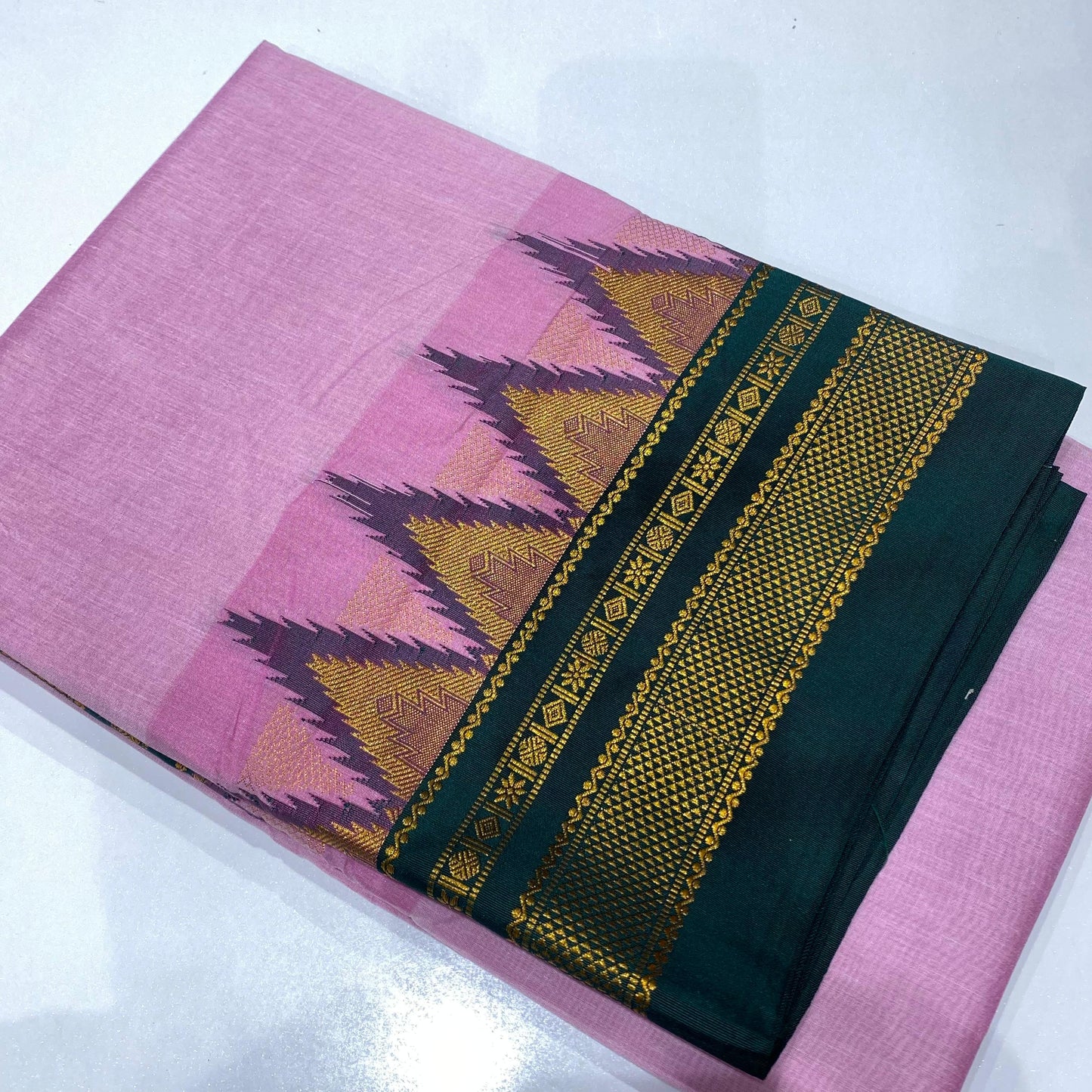 Masrai Cotton Ilkal Saree