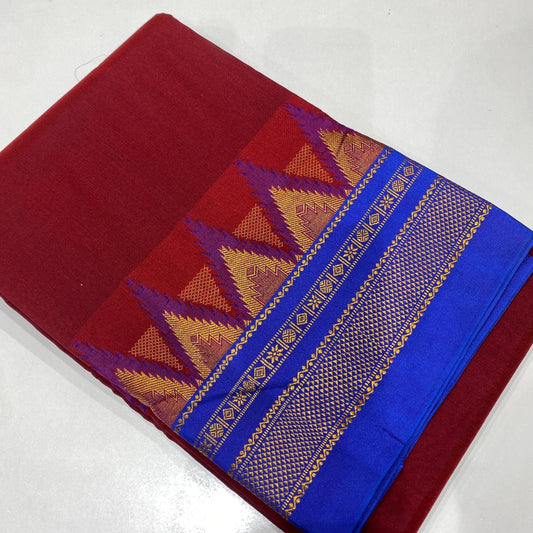 Masrai Cotton Ilkal Saree