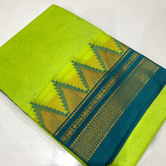 Masrai Cotton Ilkal Saree