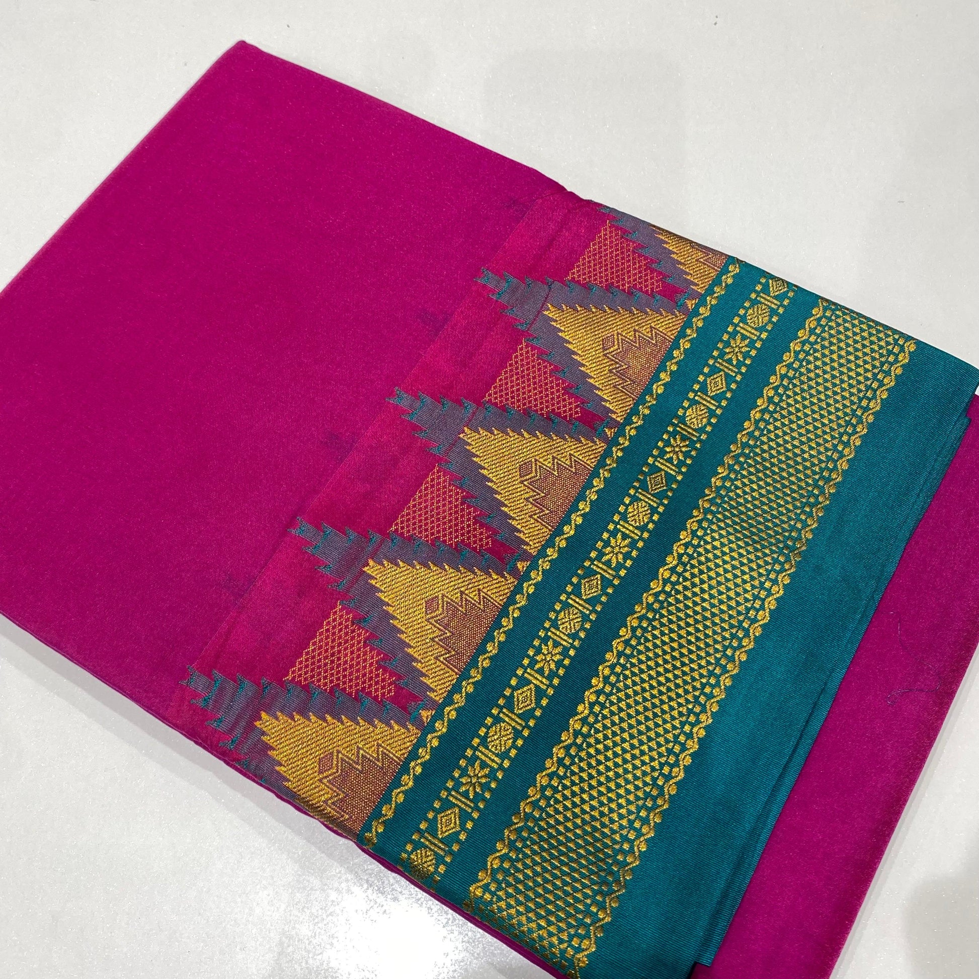 Masrai Cotton Ilkal Saree