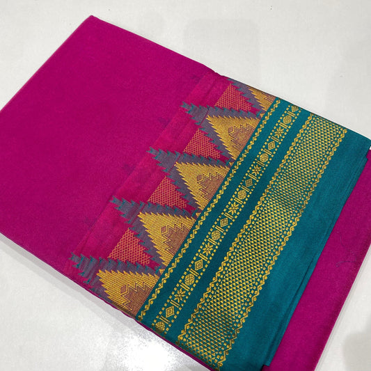 Masrai Cotton Ilkal Saree