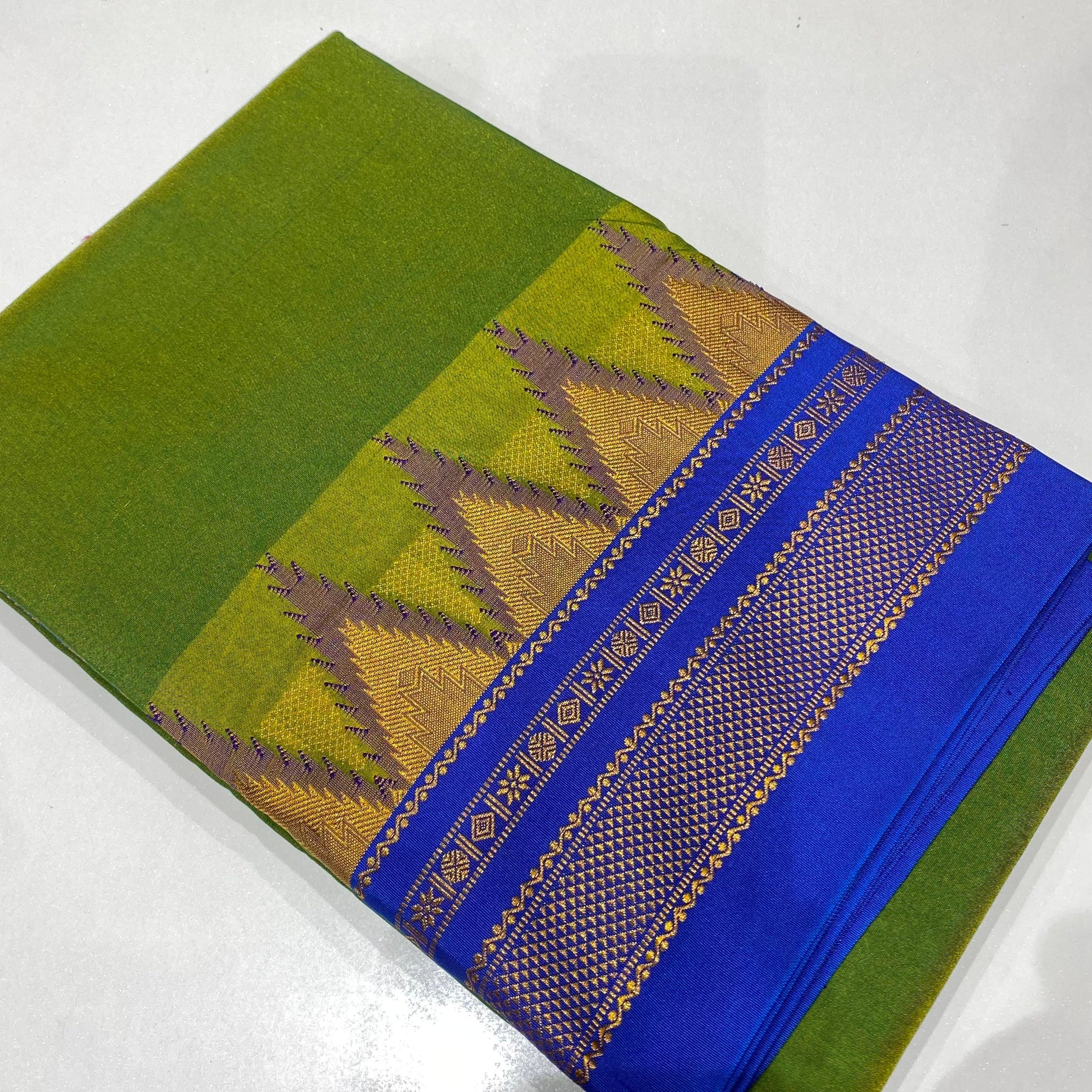 Masrai Cotton Ilkal Saree