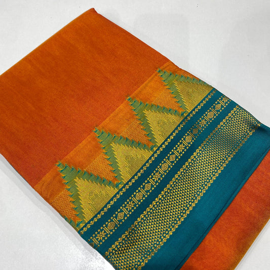 Masrai Cotton Ilkal Saree