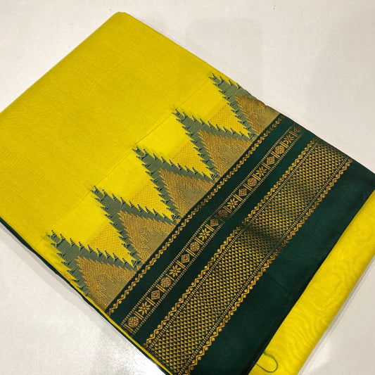 Masrai Cotton Ilkal Saree