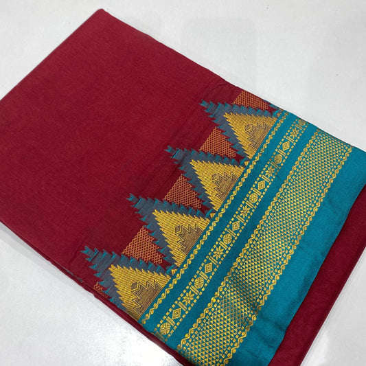 Masrai Cotton Ilkal Saree