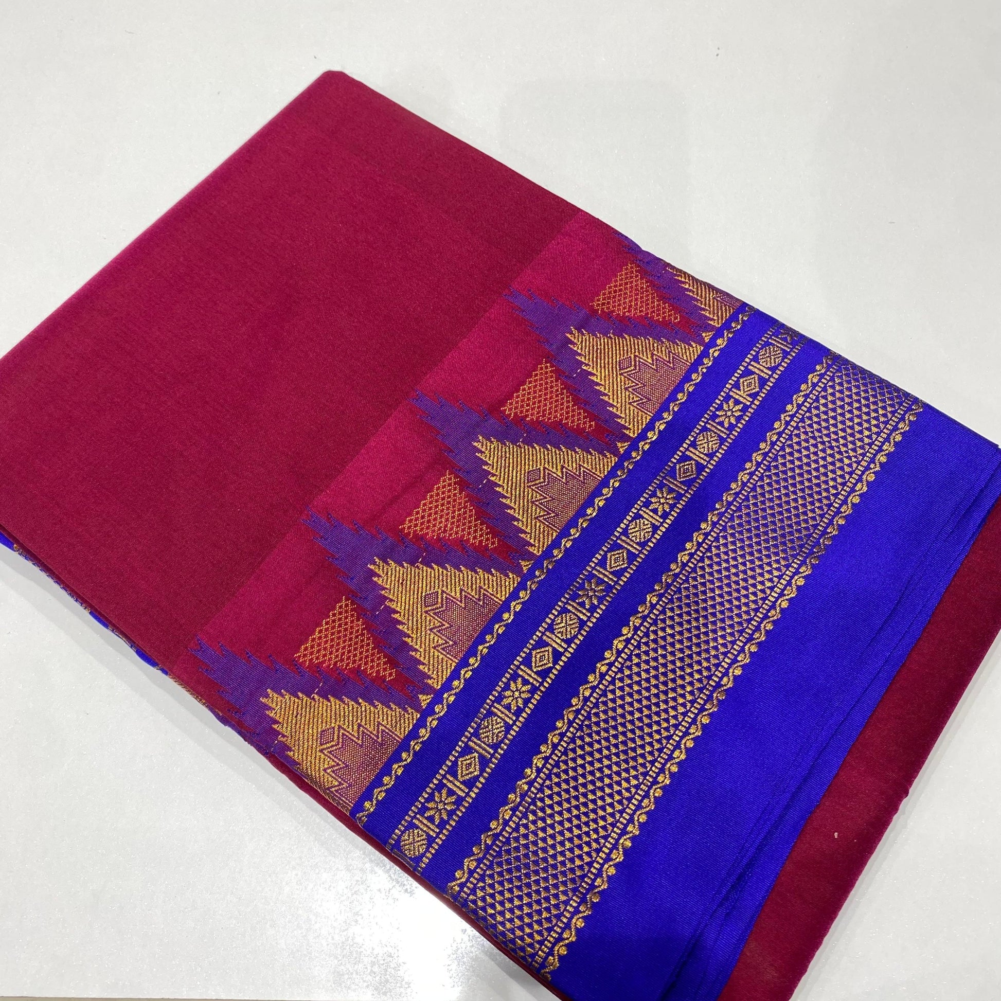 Masrai Cotton Ilkal Saree