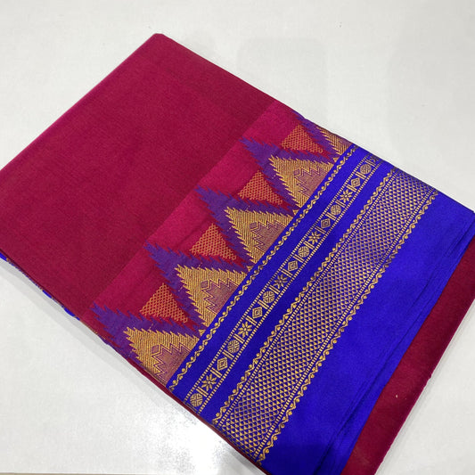 Masrai Cotton Ilkal Saree