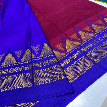 Masrai Cotton Ilkal Saree