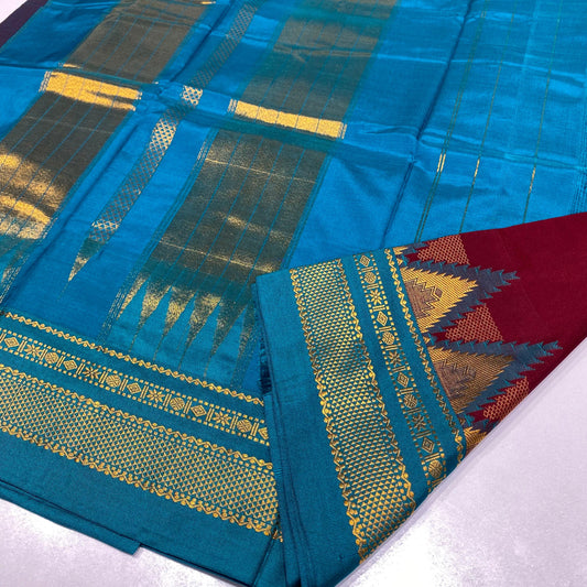 Masrai Cotton Ilkal Saree