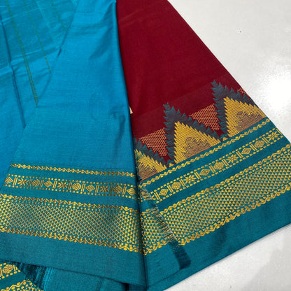 Masrai Cotton Ilkal Saree