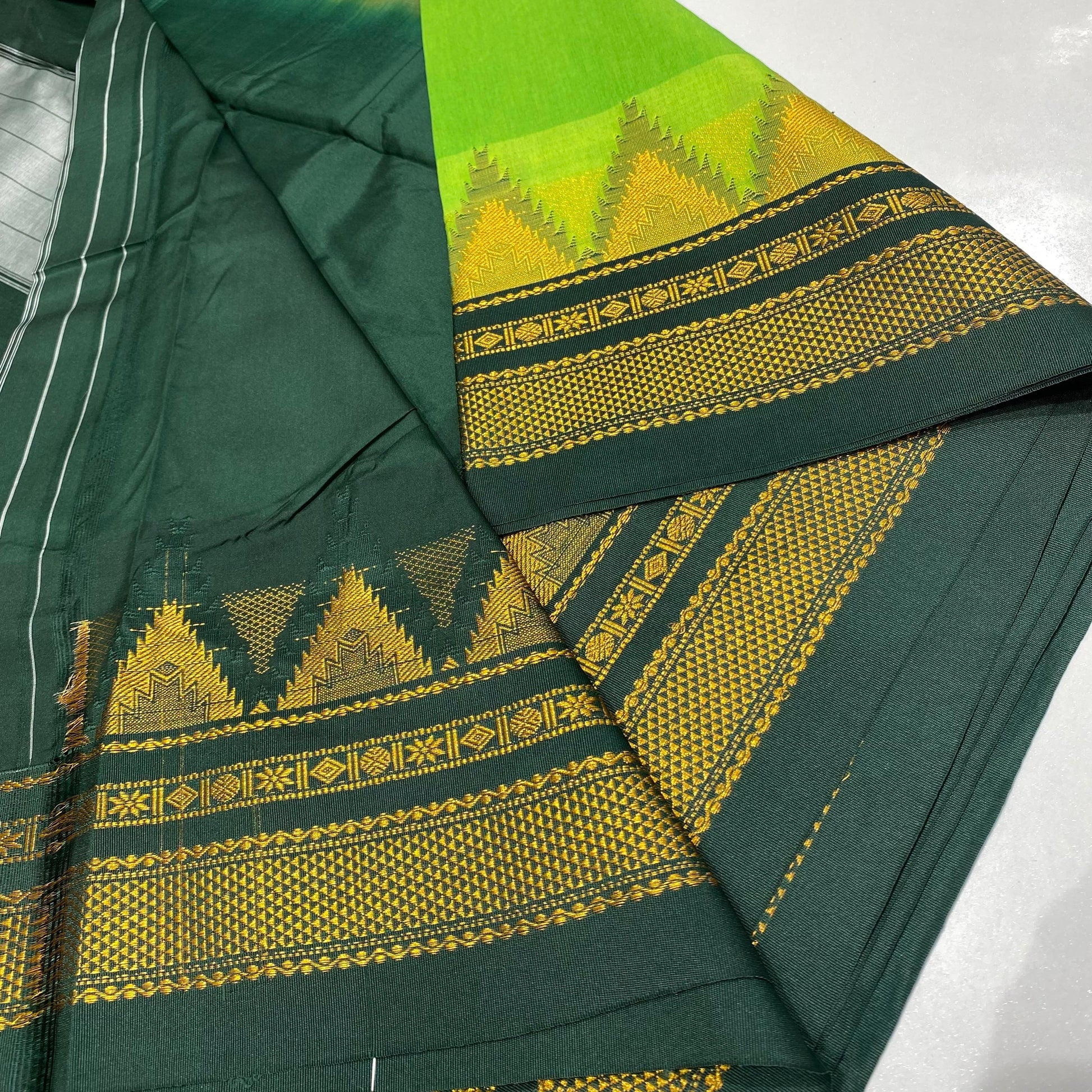 Masrai Cotton Ilkal Saree