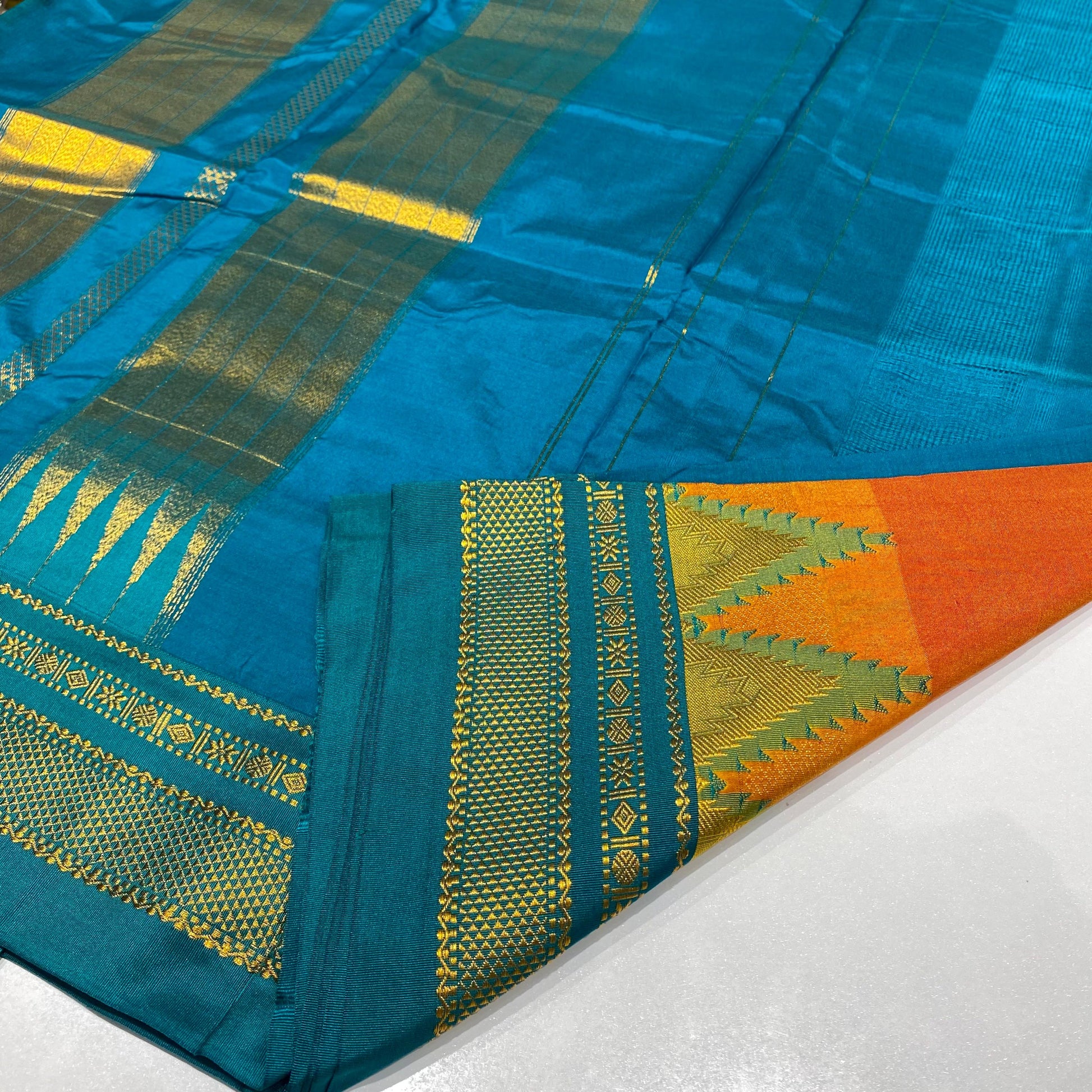Masrai Cotton Ilkal Saree