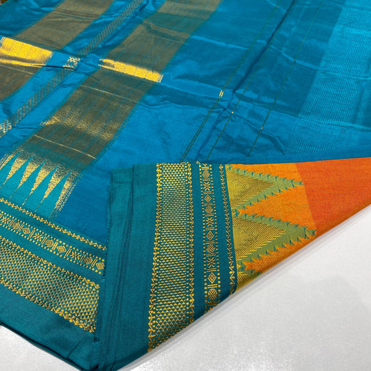 Masrai Cotton Ilkal Saree