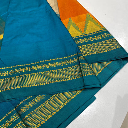 Masrai Cotton Ilkal Saree