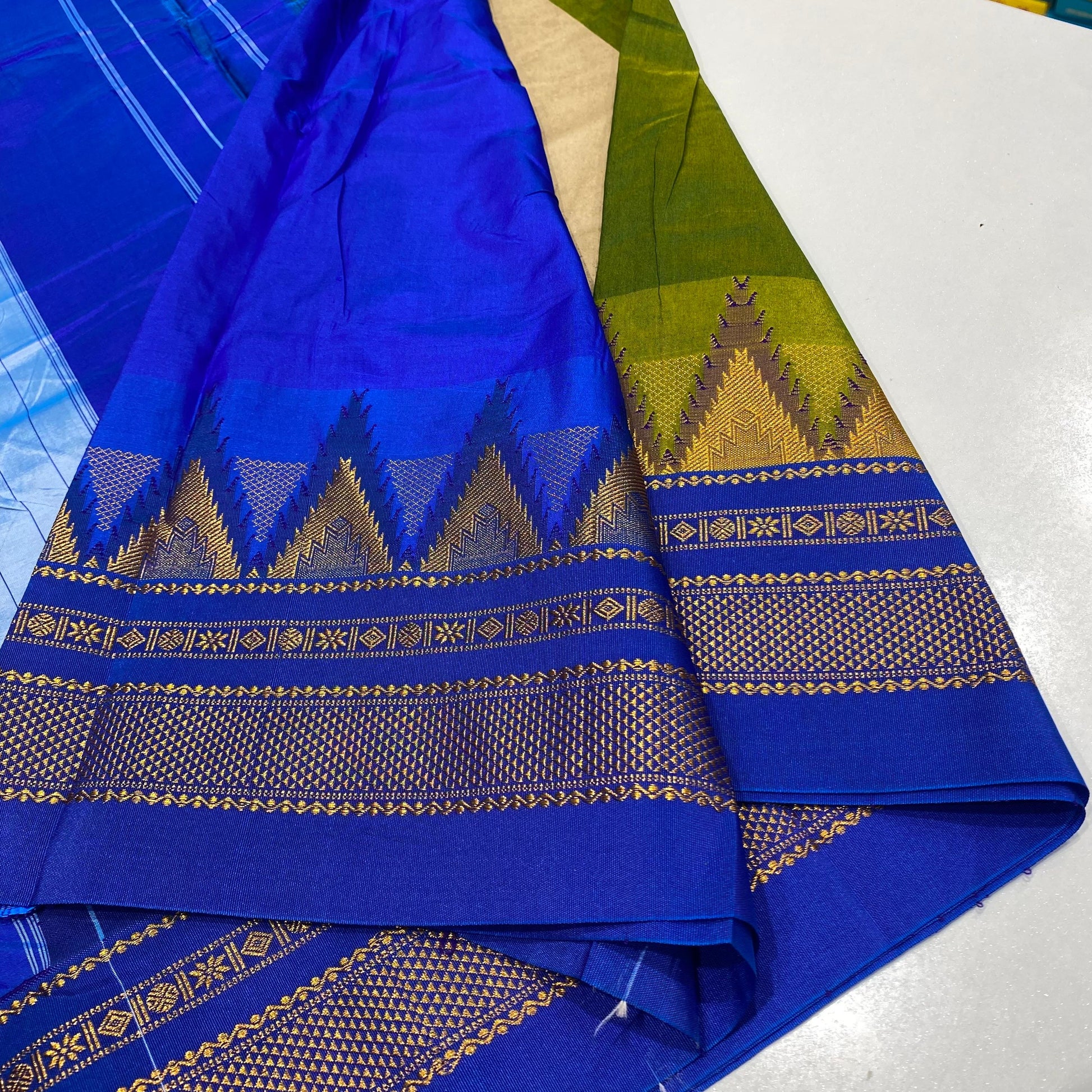 Masrai Cotton Ilkal Saree