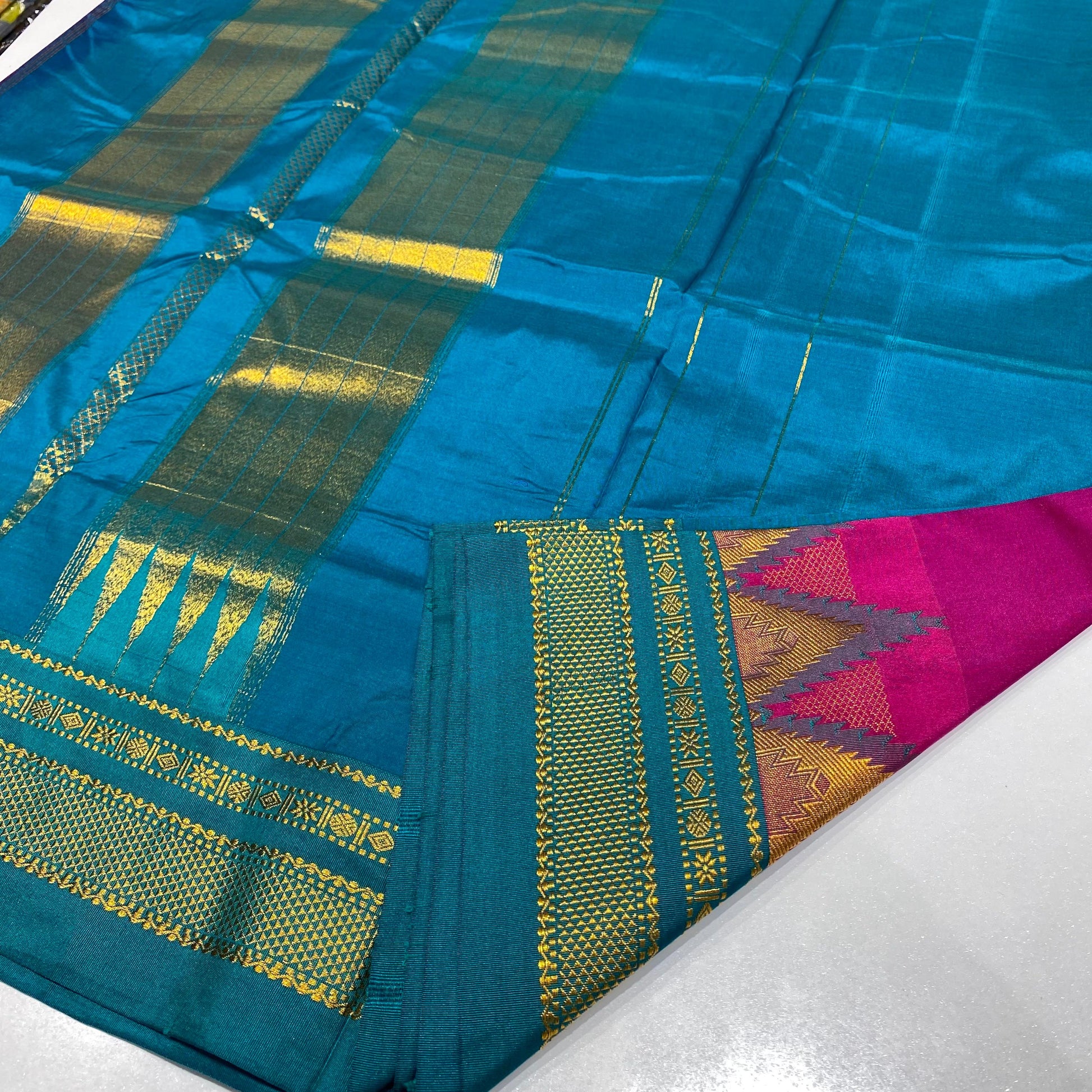 Masrai Cotton Ilkal Saree