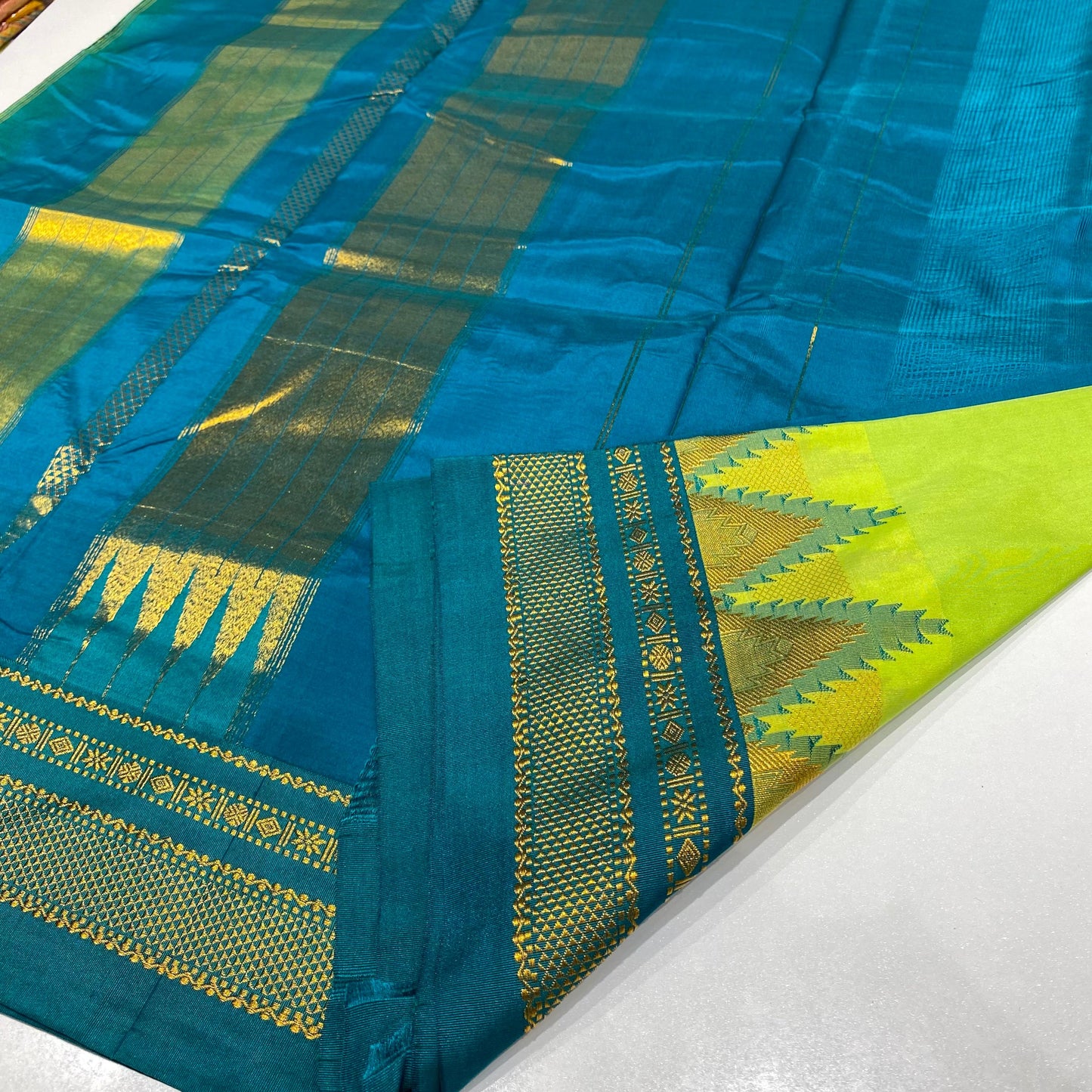 Masrai Cotton Ilkal Saree
