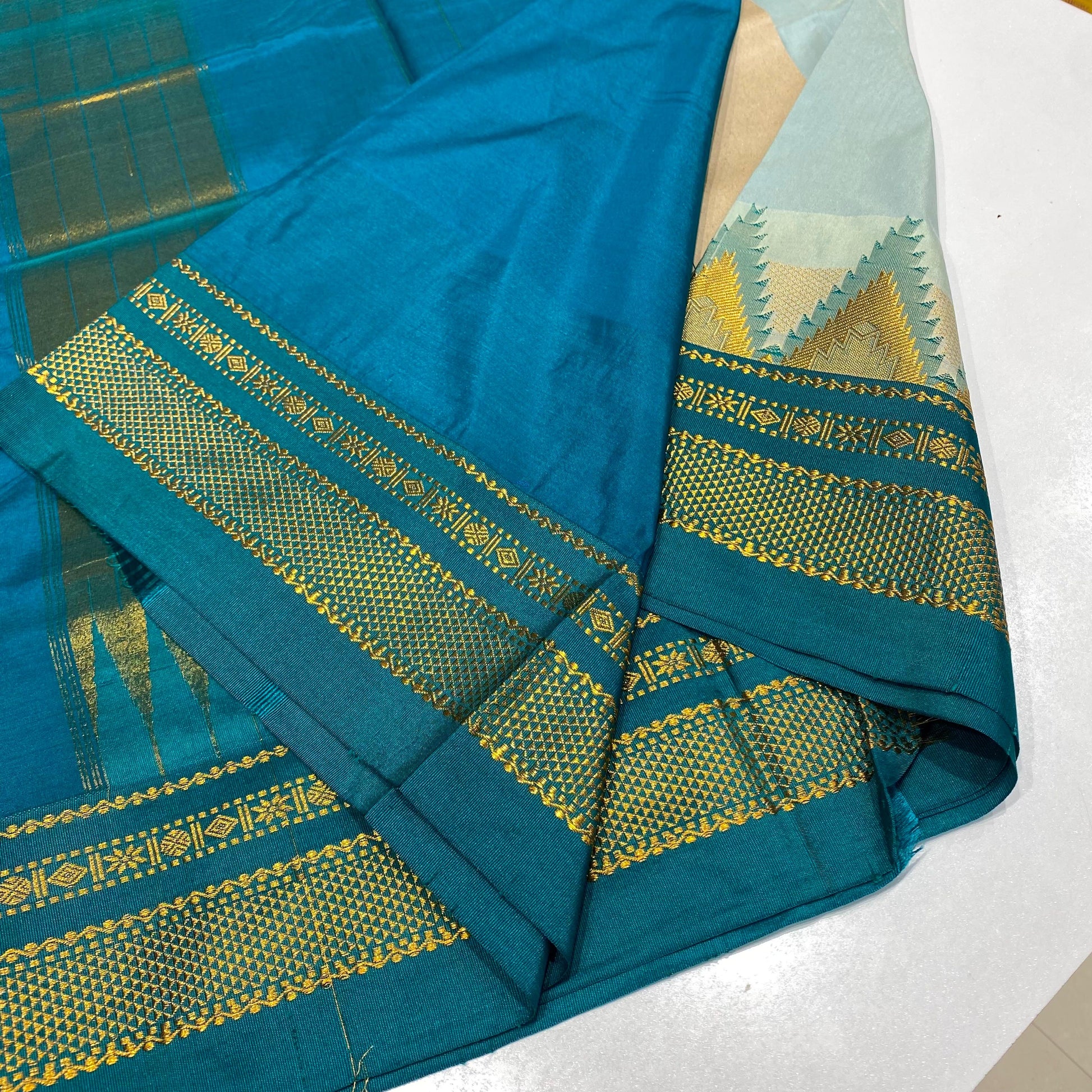 Masrai Cotton Ilkal Saree