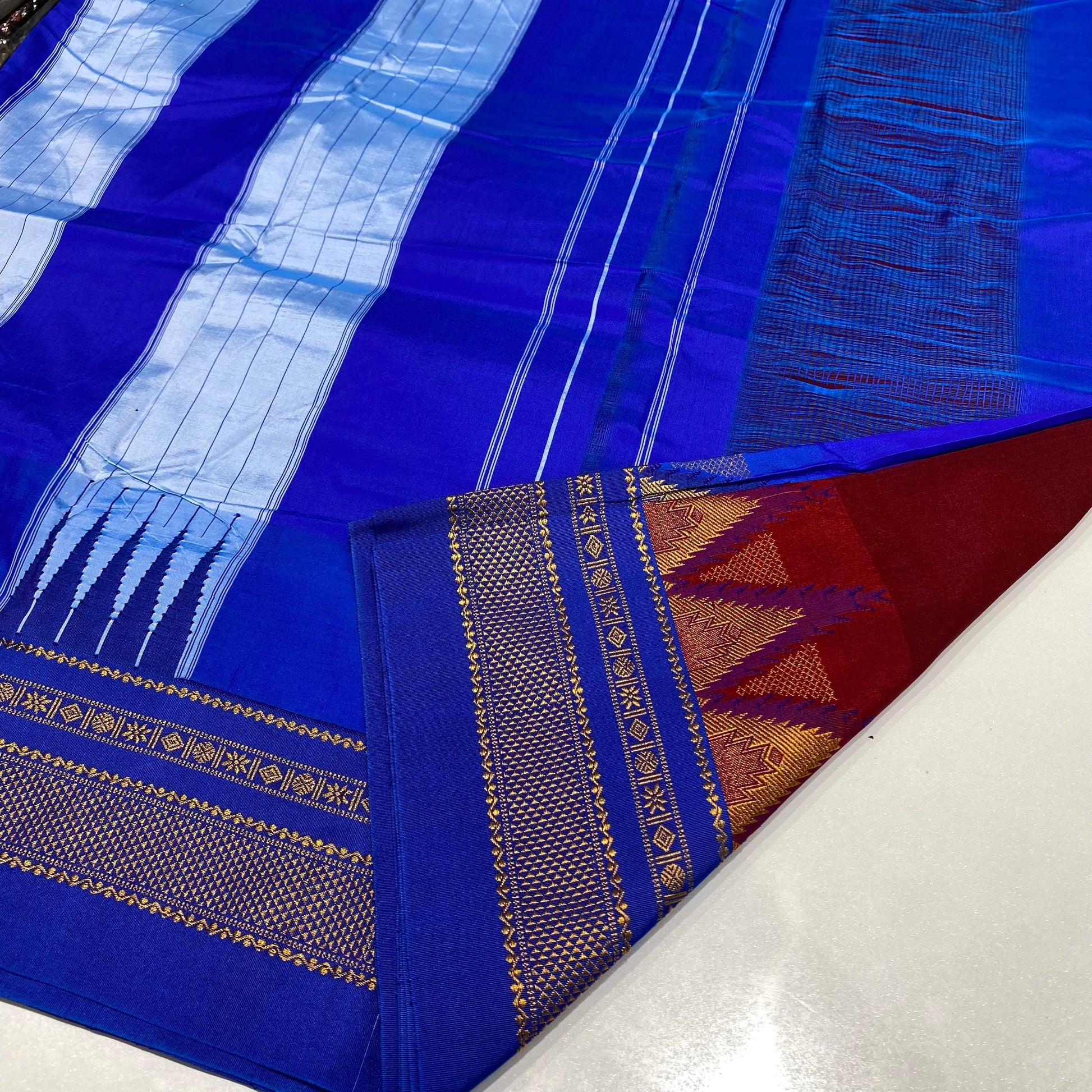 Masrai Cotton Ilkal Saree