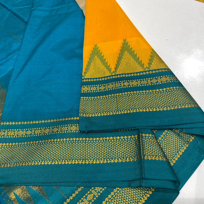 Masrai Cotton Ilkal Saree