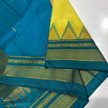 Masrai Cotton Ilkal Saree