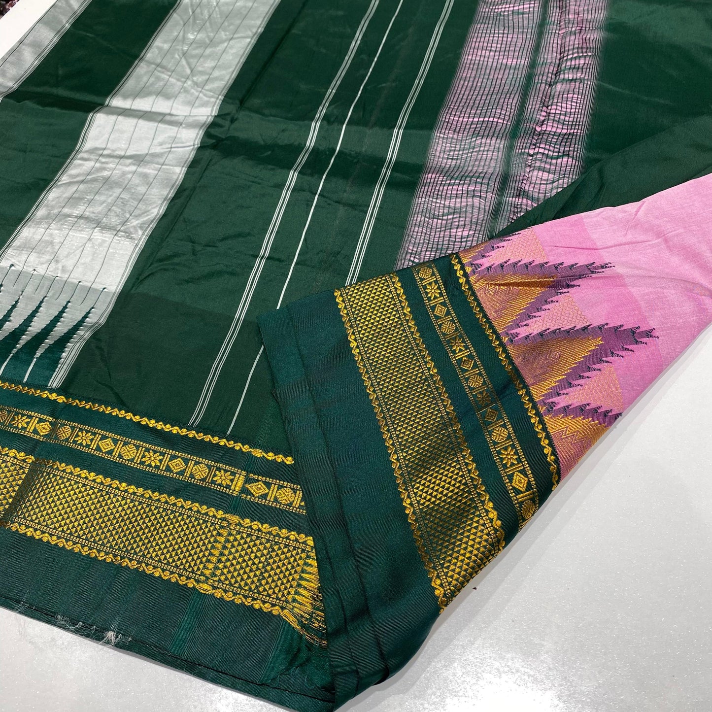 Masrai Cotton Ilkal Saree