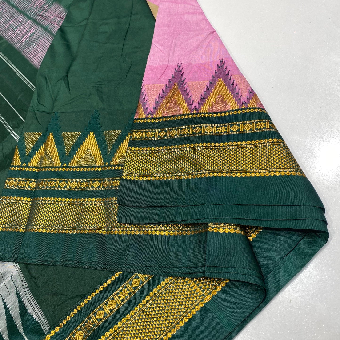 Masrai Cotton Ilkal Saree