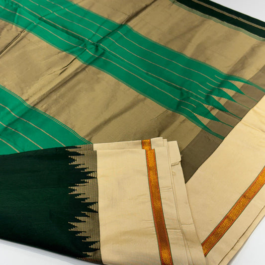 Masrai Cotton Ilkal Saree