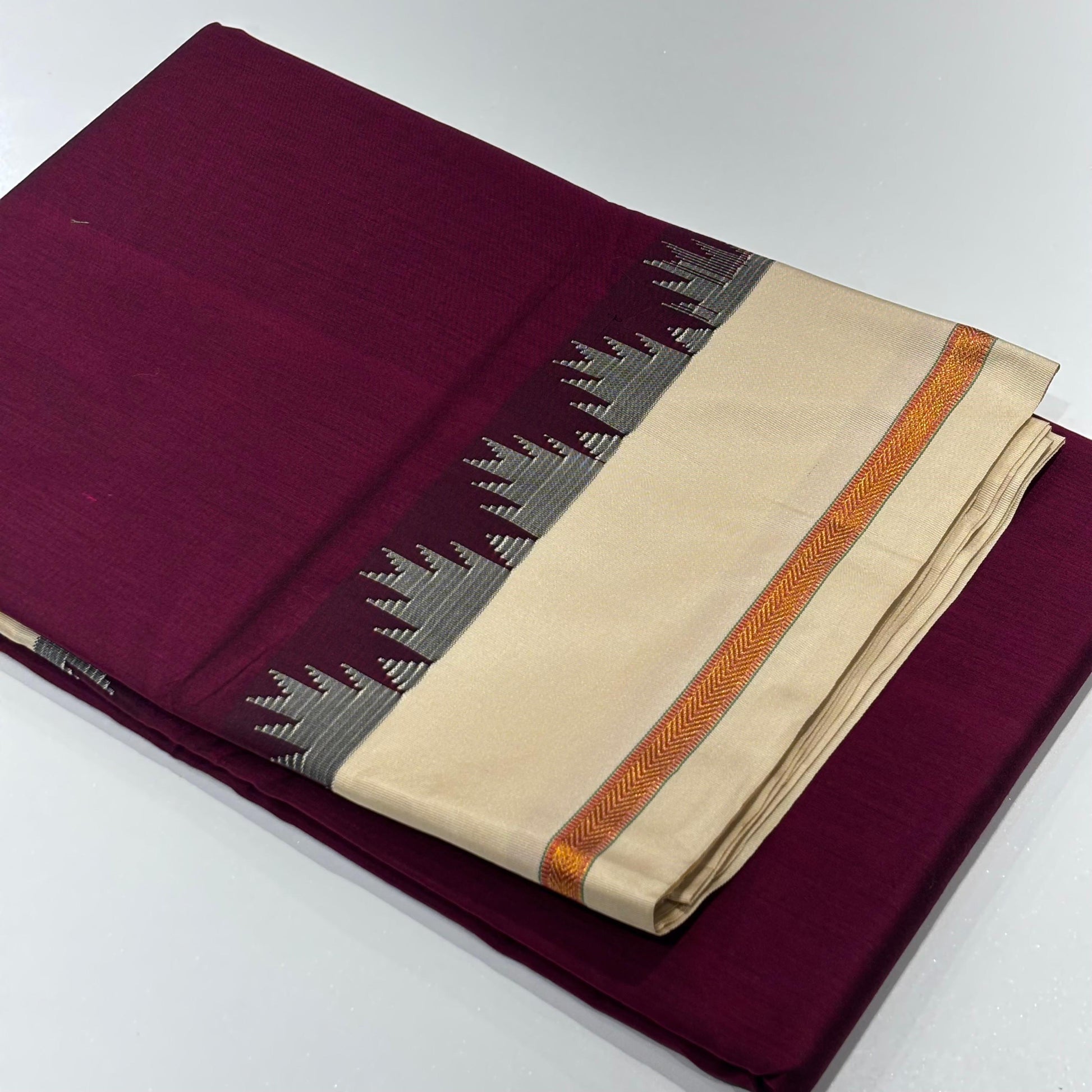 Masrai Cotton Ilkal Saree