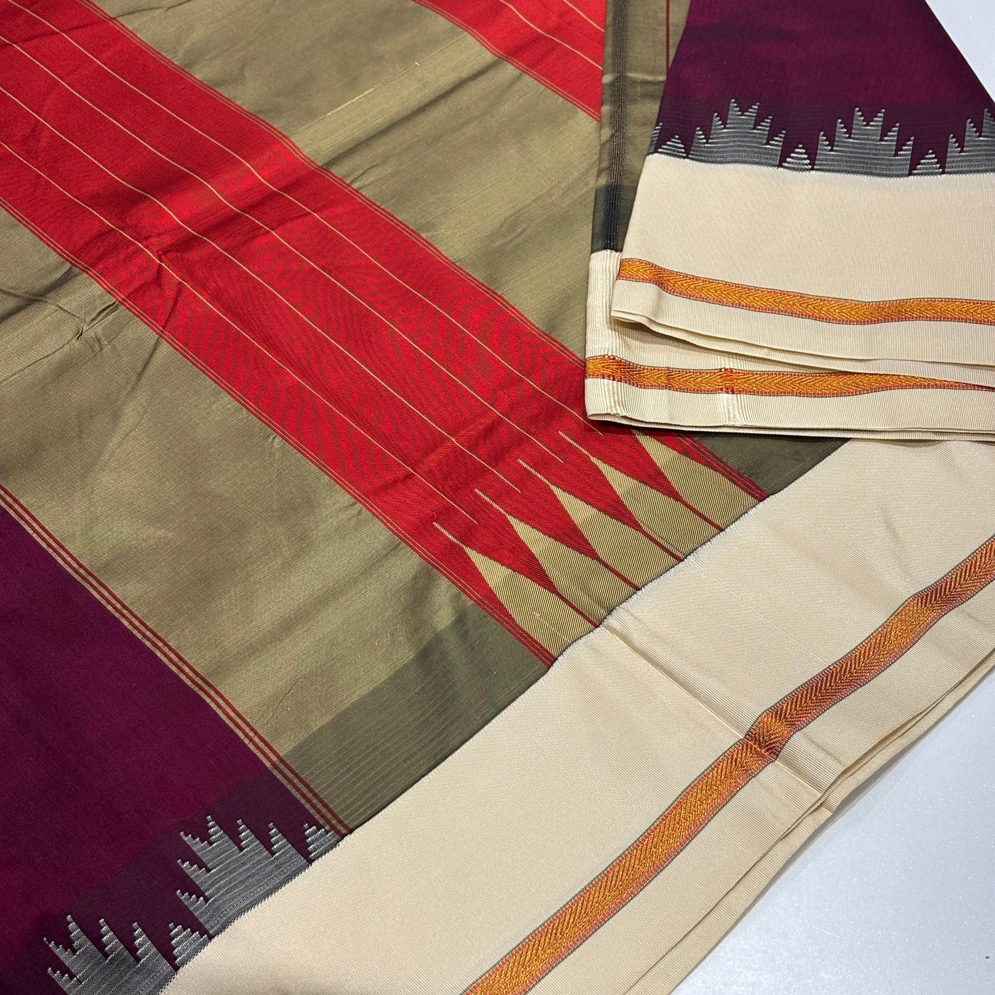 Masrai Cotton Ilkal Saree