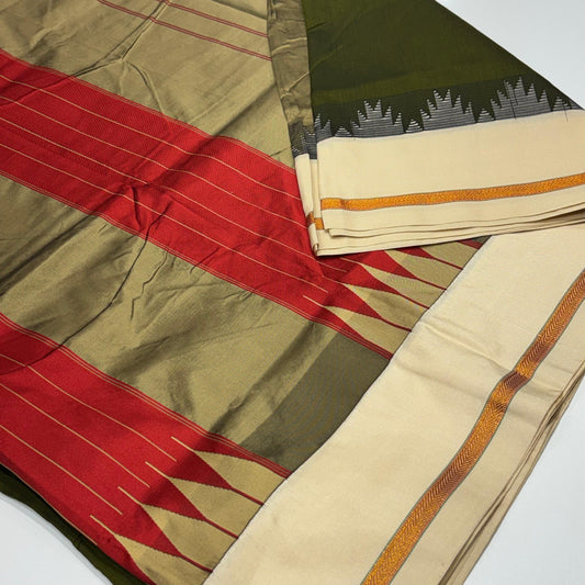 Masrai Cotton Ilkal Saree