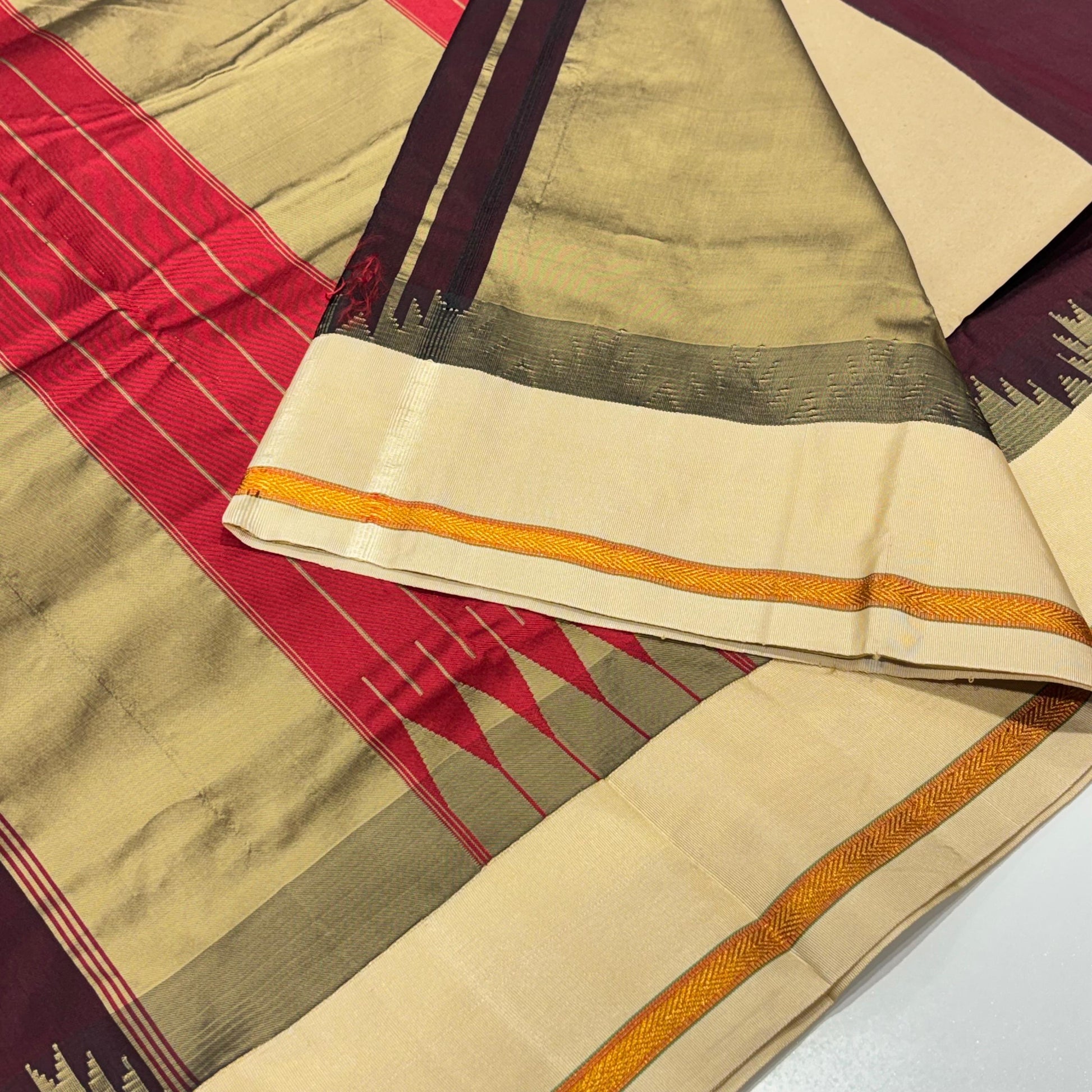 Masrai Cotton Ilkal Saree