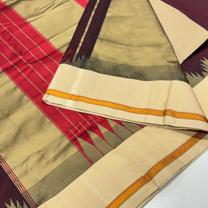 Masrai Cotton Ilkal Saree