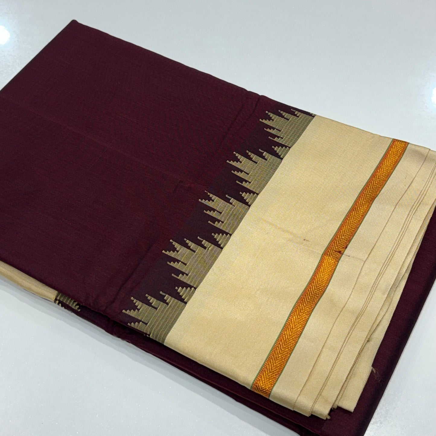 Masrai Cotton Ilkal Saree