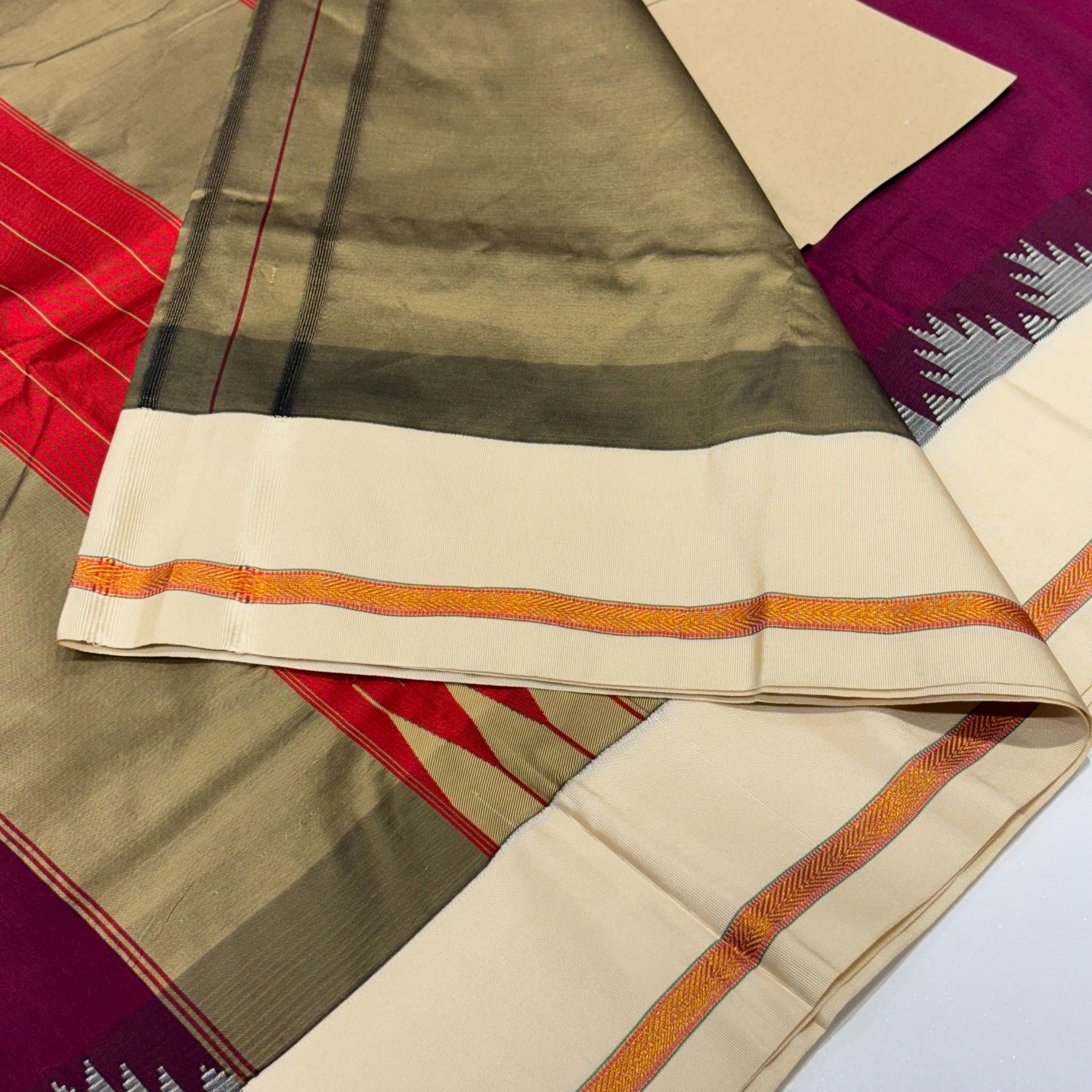 Masrai Cotton Ilkal Saree