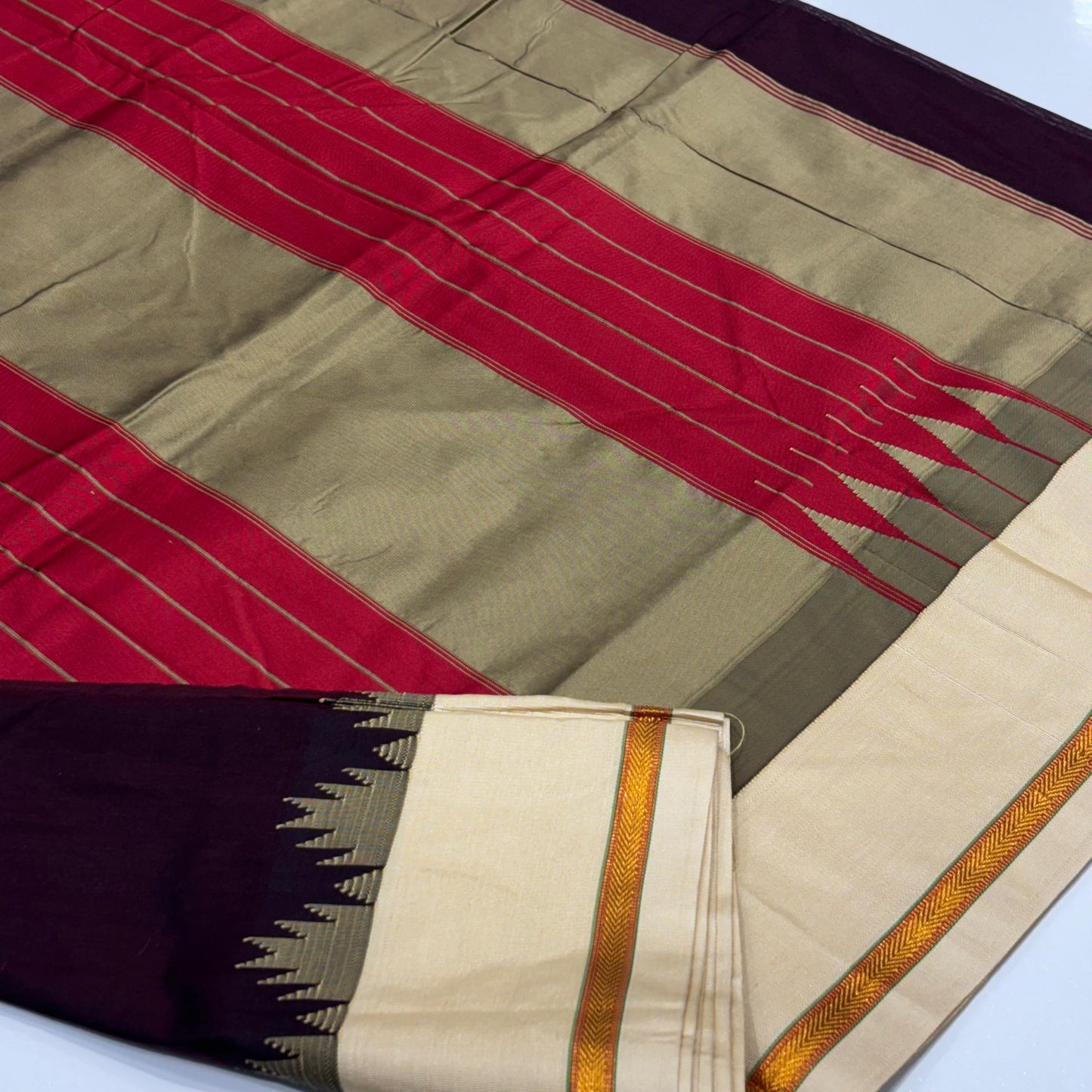 Masrai Cotton Ilkal Saree