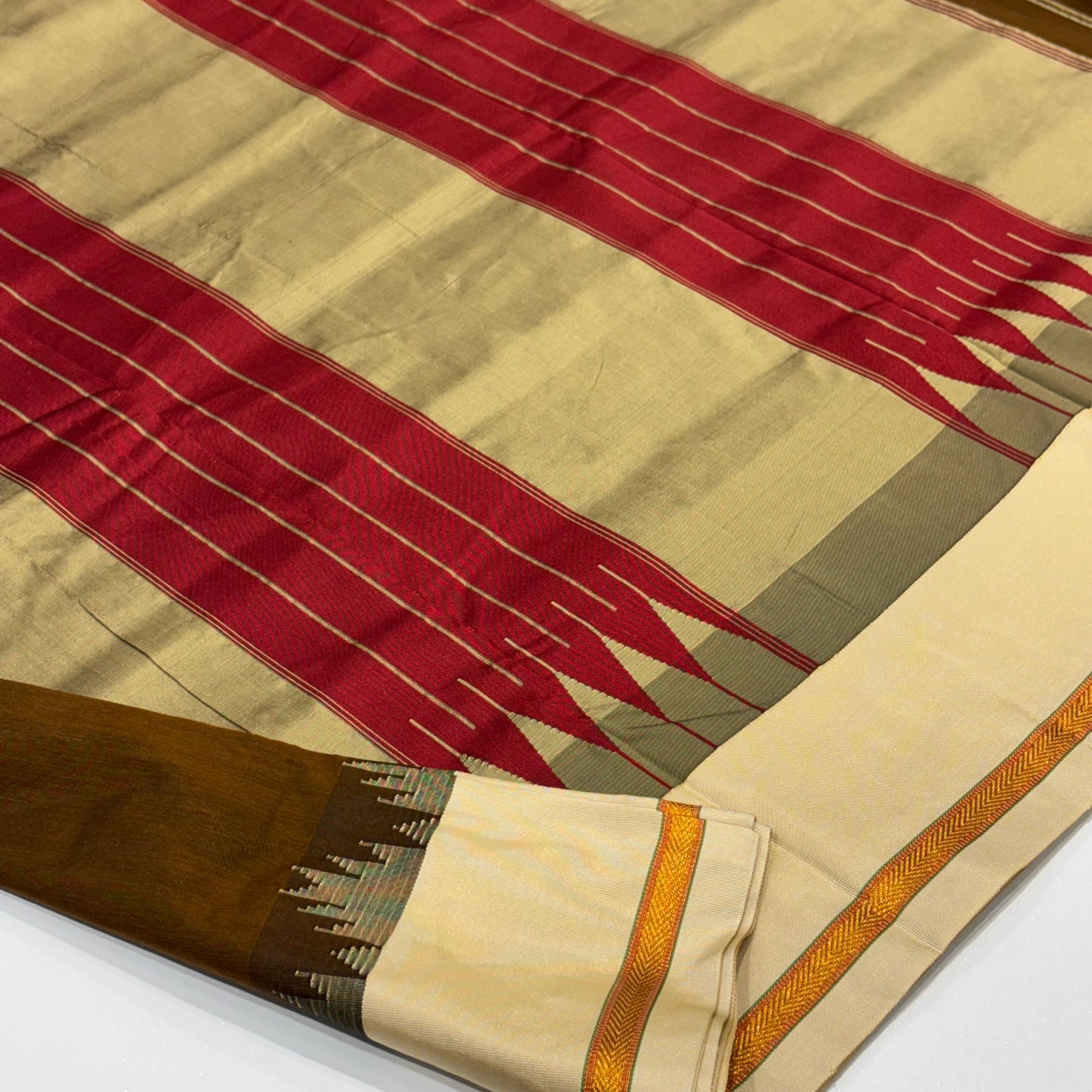 Masrai Cotton Ilkal Saree