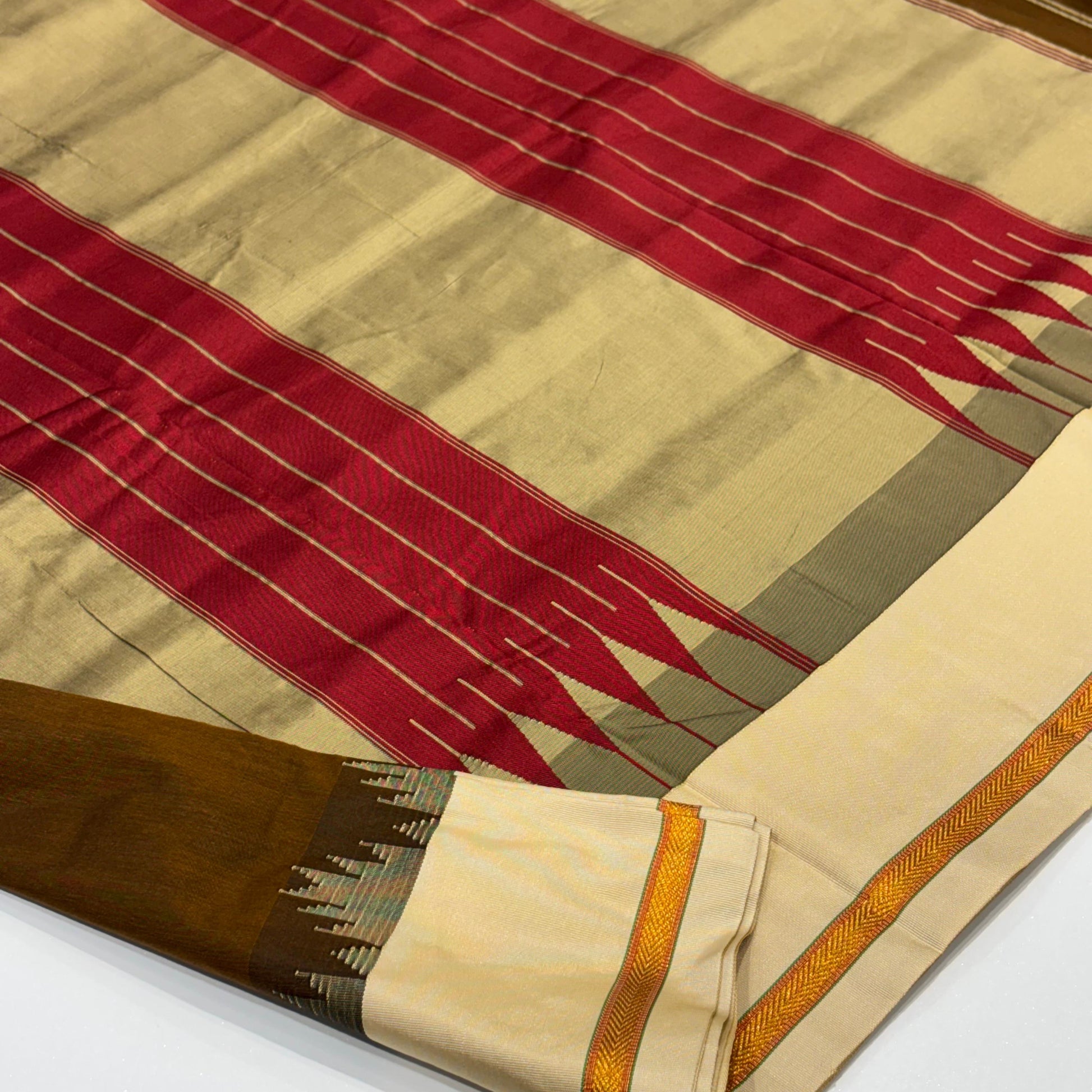 Masrai Cotton Ilkal Saree