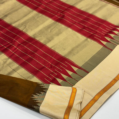 Masrai Cotton Ilkal Saree