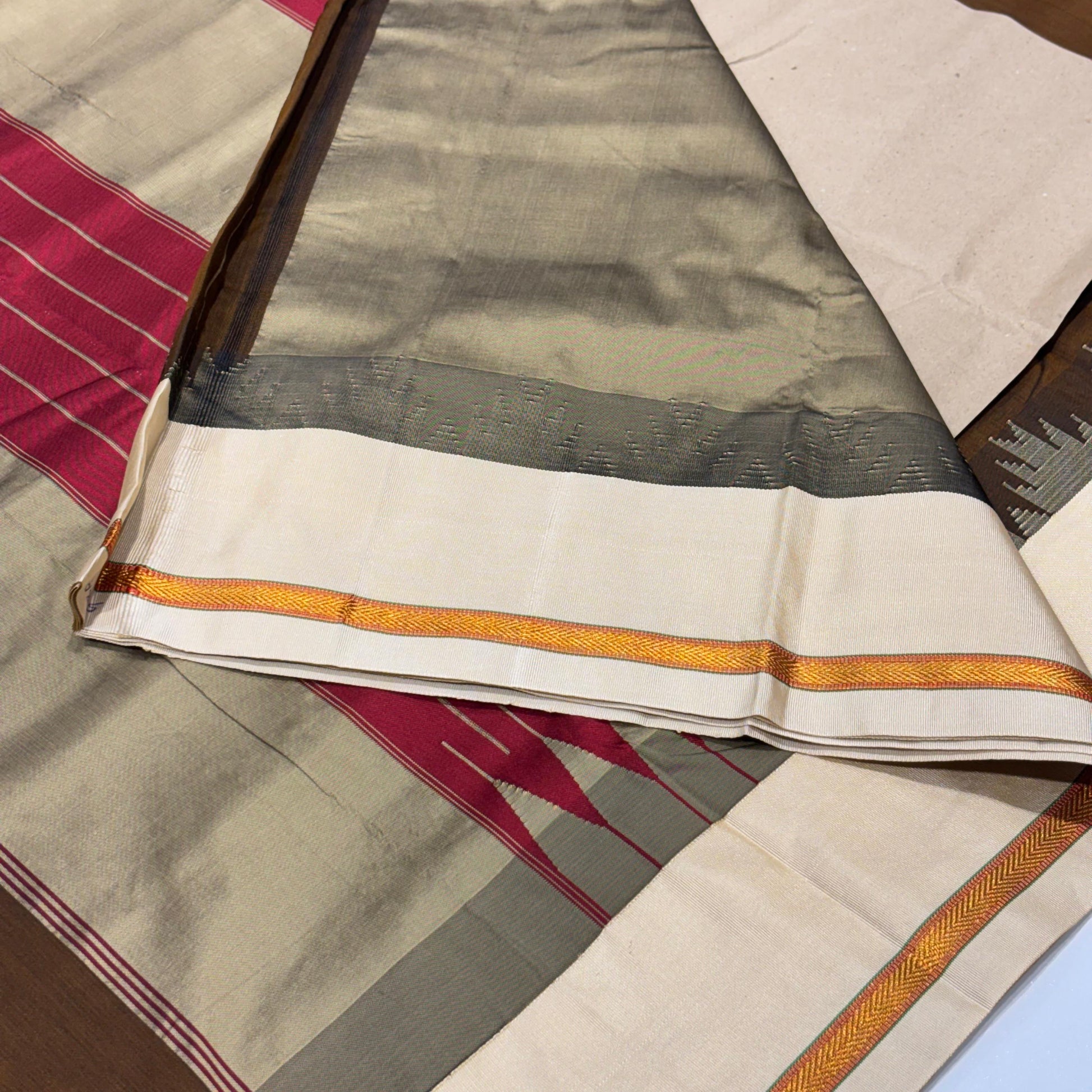 Masrai Cotton Ilkal Saree