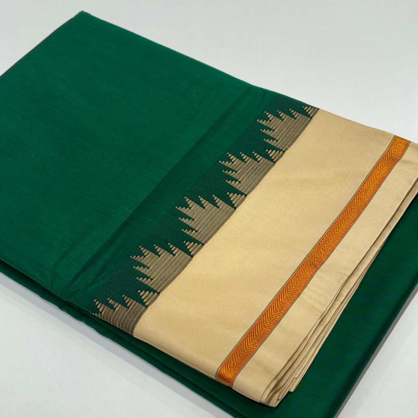 Masrai Cotton Ilkal Saree