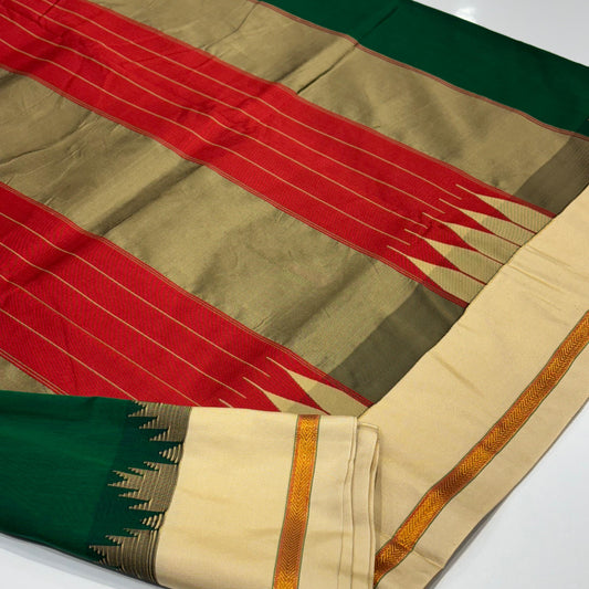 Masrai Cotton Ilkal Saree