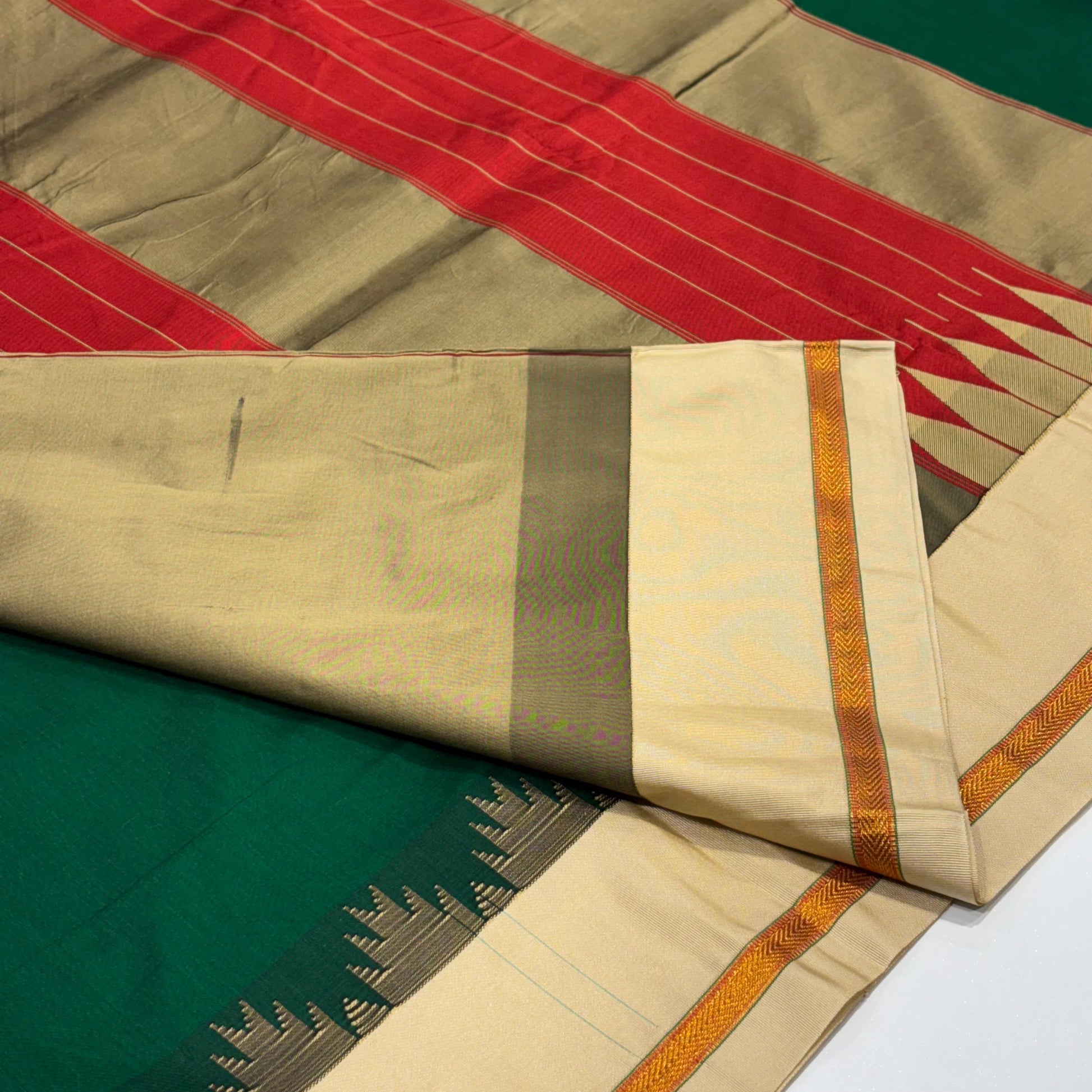 Masrai Cotton Ilkal Saree