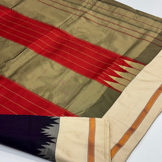 Masrai Cotton Ilkal Saree